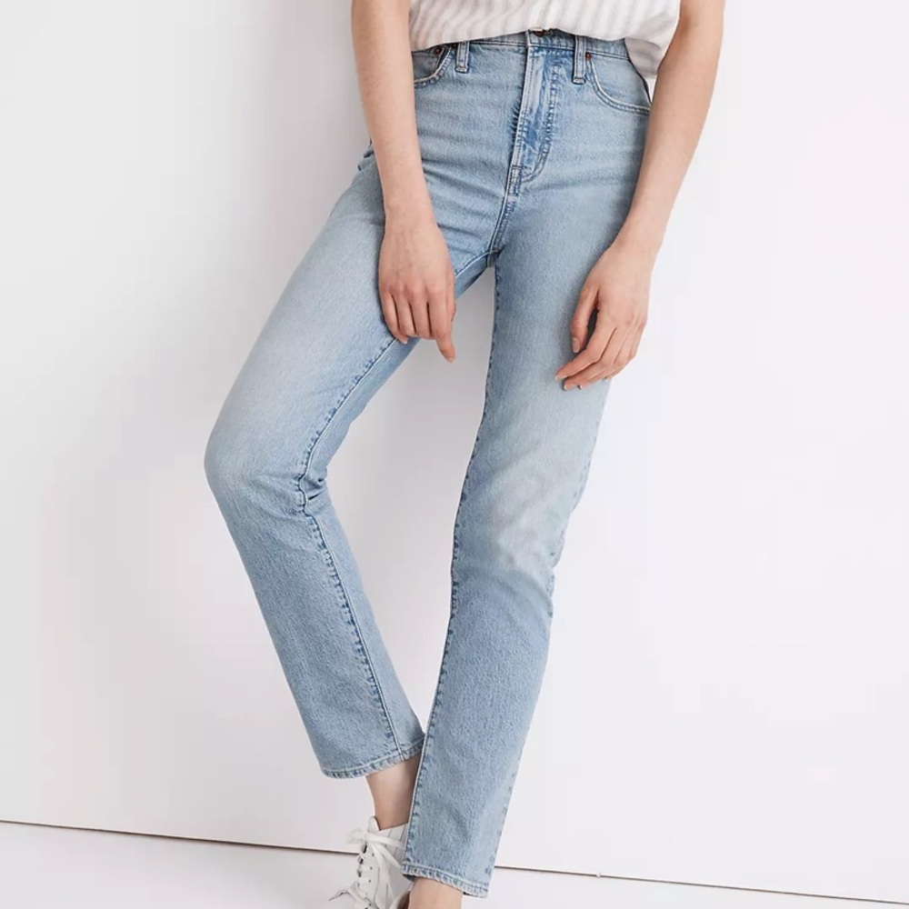 NWT!!! The Perfect Vintage Full-Length Jean Madewell sz 27